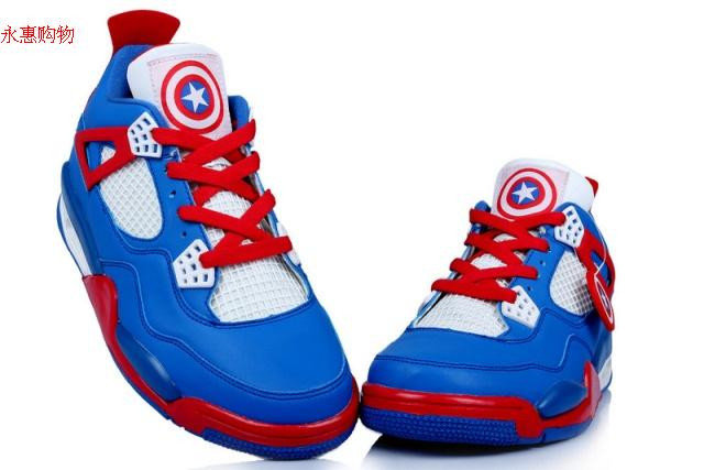 Nike Air Jordan 4 Kaptain America id 4767500 Satu.kz
