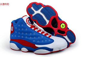 Баскетбольные кроссовки Nike Air Jordan 13 Kaptain America 