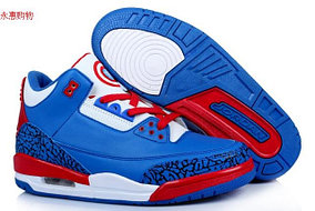 Баскетбольные кроссовки Nike Air Jordan 3 Kaptain America 