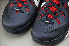 Баскетбольные кроссовки Nike Lunar Hyperdunk 14 ( XIV ) черно-красные, фото 3