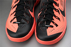 Баскетбольные кроссовки Nike Lunar Hyperdunk 14 ( XIV ) черно-оранжевые, фото 3