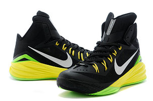 Баскетбольные кроссовки Nike Lunar Hyperdunk 14 ( XIV ) черно-желтые, фото 2