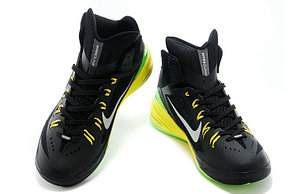 Баскетбольные кроссовки Nike Lunar Hyperdunk 14 ( XIV ) черно-желтые, фото 2