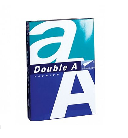 Бумага Double A, А4, 80 гр/м2, 500 листов в пачке - фото 1 - id-p63443333