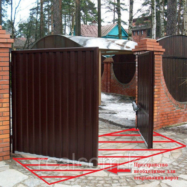 Распашные ворота