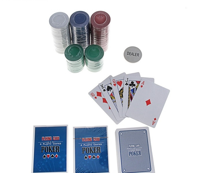 Набор для покера - фото 2 - id-p4767800