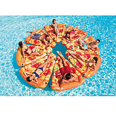 Пляжный матрас "Пицца" 175x145 см, Intex 58752, фото 3