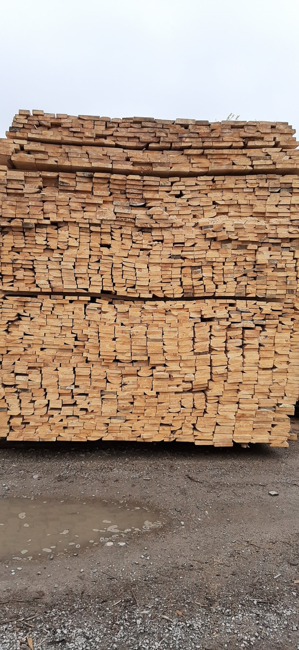 Доска обрезная из сосны 33*110*3000