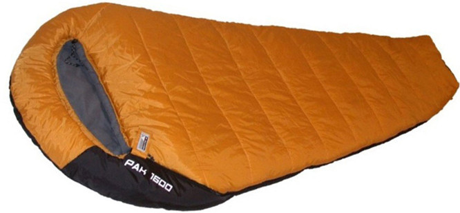 Спальный мешок HIGH PEAK Мод. PAK 1600 - фото 1 - id-p63444383