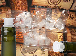 Пробка "Т-образная"19, (коньячка) пластик 100шт.