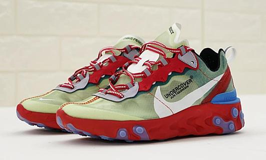 UNDERCOVER X NIKE REACT ELEMENT 87 id 63444834 Satu.kz