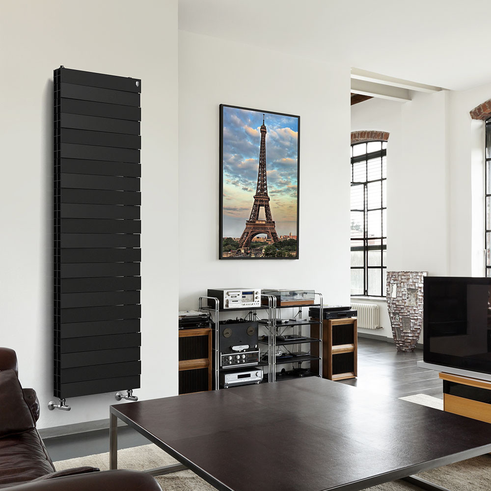 Дизайн радиаторы Royal Thermo Pianoforte Tower Noir Sable 18 секций - фото 2 - id-p63445162