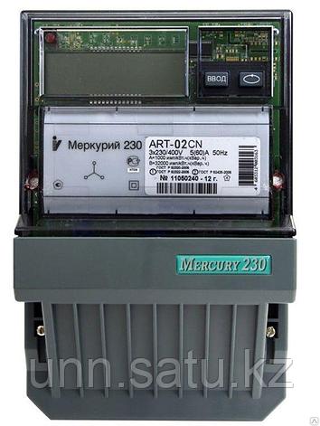 Эл.счетчик "Меркурий-230 АРТ -02 3*230/400V 100A 50Hz, фото 2