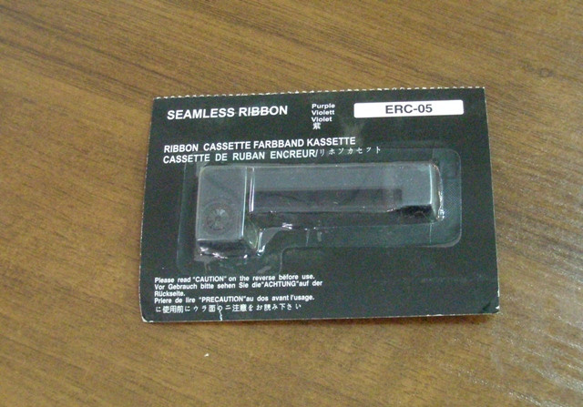 Картридж ленточный Epson ERC-05