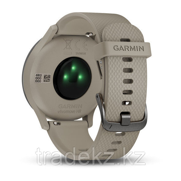 Спортивные часы Garmin vívomove HR черные с песочным ремешком (010-01850-03) - фото 5 - id-p63447443