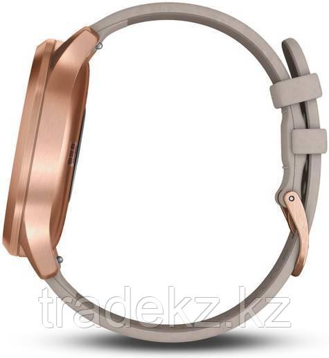 Garmin vivomove HR Premium Rose Gold with Gray Suede 010 01850 09 TradeKZ 63447481