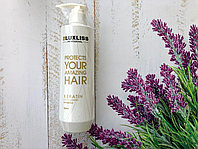 Шампунь для глубокой очистки волос с кератином Luxliss 500мл