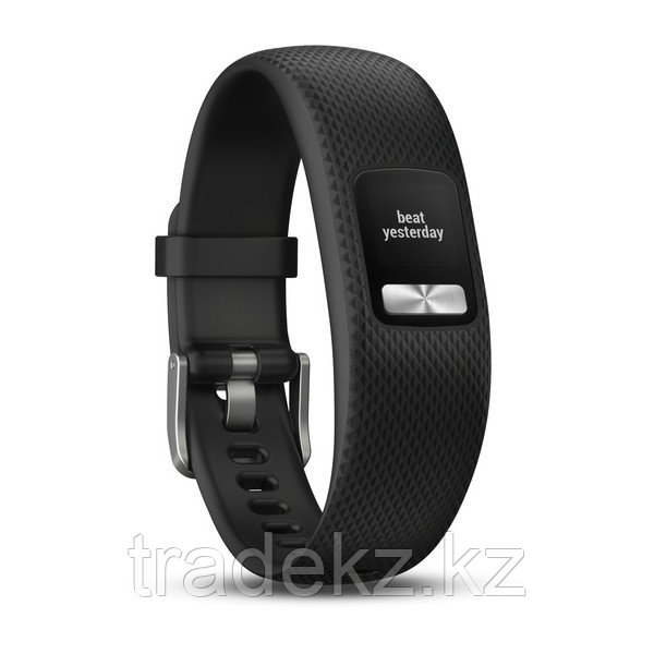 Фитнес браслет Garmin vivofit 4, черный (010-01847-13) - фото 3 - id-p44000018