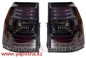 Задние фонари Mitsubishi Pajero 2007-/IV/LED/тонированные/