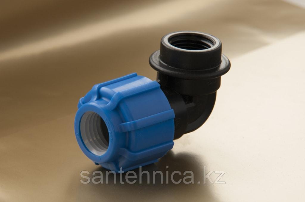 Отвод с внутр. резьбой 32*3/4" ТПК-АКВА (40)