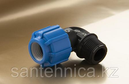 Отвод с нар. резьбой 20*3/4" ТПК-АКВА (150), фото 2