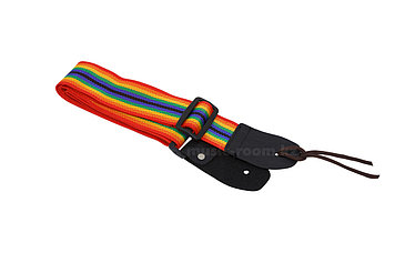 Ремень для гитары разноцвет