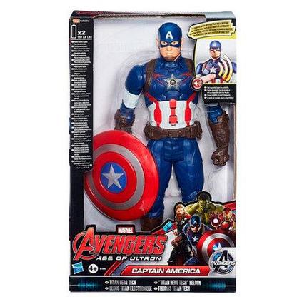Игрушка-фигурка супергероя «Мстители» AVEBGERS2 HAOWAN (Капитан Америка), фото 2