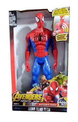 Игрушка-фигурка супергероя «Мстители» AVEBGERS2 HAOWAN (Человек-паук), фото 2
