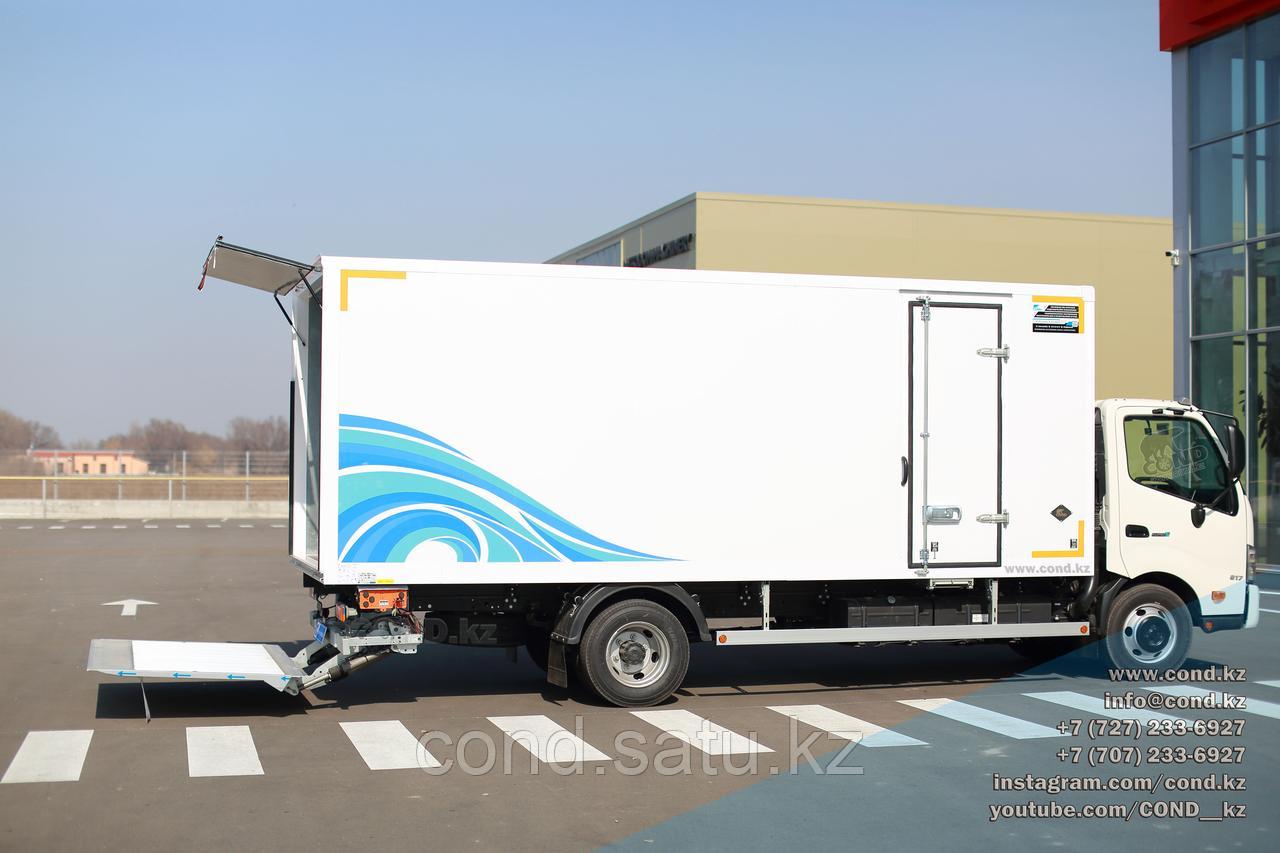 Изотермический фургон на базе шасси Hino 730L - фото 6 - id-p50696299