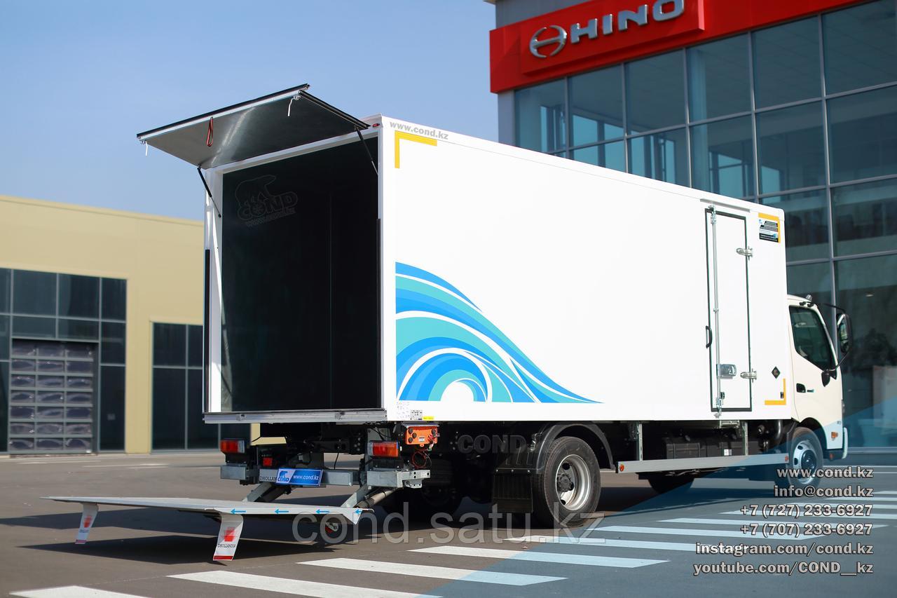 Изотермический фургон на базе шасси Hino 730L - фото 7 - id-p50696299