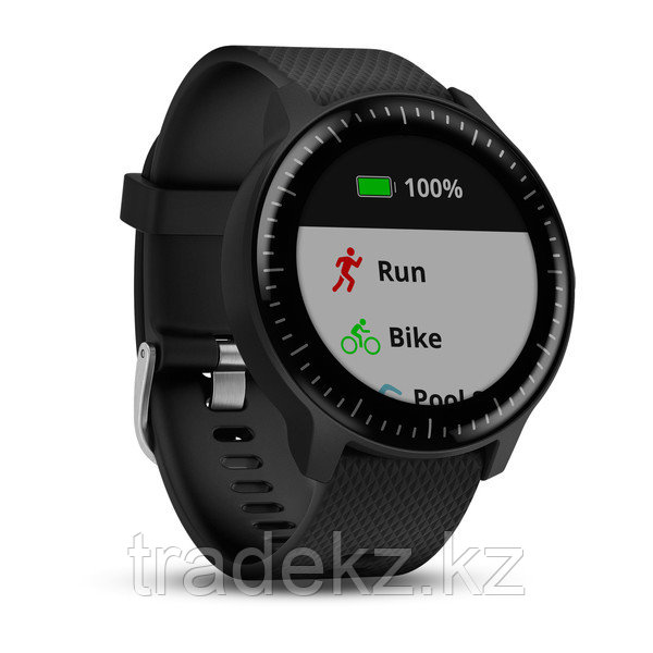 Спортивные часы Garmin vívoactive 3 Music, черные (010-01985-03) - фото 3 - id-p44001808