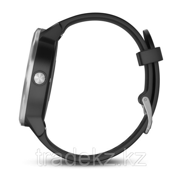 Спортивные часы Garmin vívoactive 3, серебристые с черным ремешком (010-01769-02) - фото 4 - id-p44001826