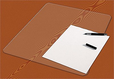 Подложка для письма 648х509мм Panta Plast прозрачная