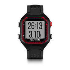 Спортивные часы Garmin Forerunner 25 Large Black & Red (010-01353-10), фото 2