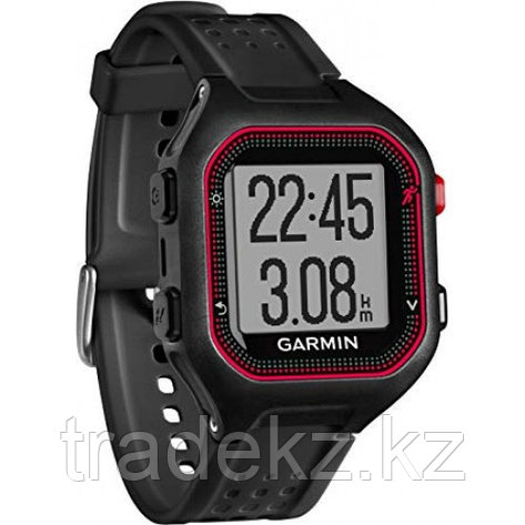 Спортивные часы Garmin Forerunner 25 Large Black & Red (010-01353-10), фото 2