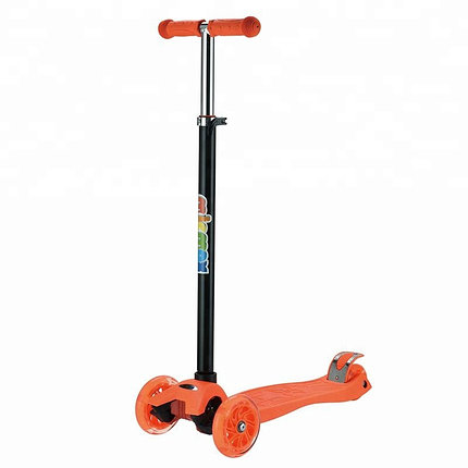 Самокат детский Scooter MG-03A Оранжевый, фото 2