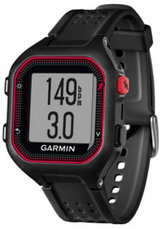 Спортивные часы Garmin Forerunner 25 Large Black & Red (010-01353-10), фото 3