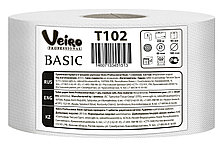 Туалетная бумага в больших рулонах Veiro Professional Basic