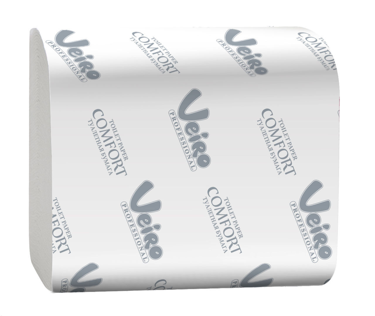 Туалетная бумага в листах Veiro Professional Comfort