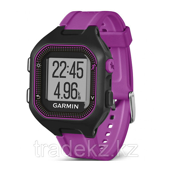 Спортивные часы Garmin Forerunner 25 Small Black & Purple (010-01353-30) - фото 1 - id-p44002053