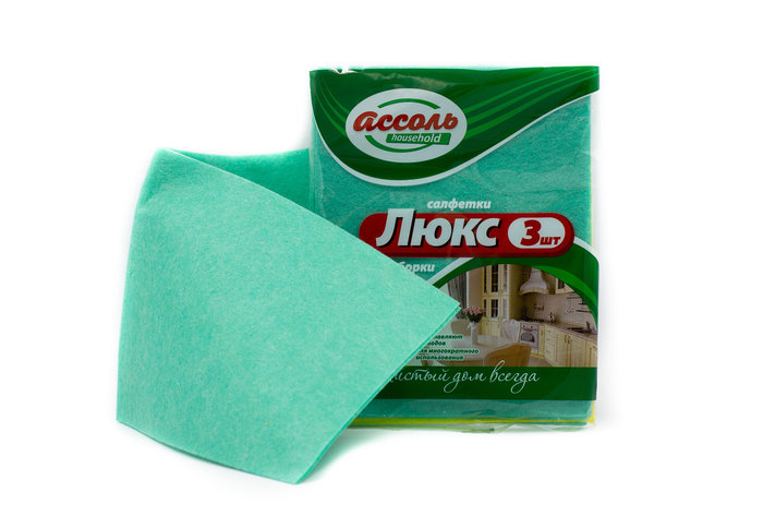 Салфетка вискозная 3 шт. (30см х 38см) (id 61788926), купить в ...