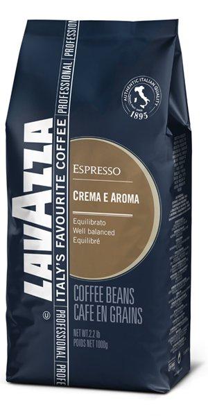 Кофе зерновой LAVAZZA Espresso «Crema e Aroma»