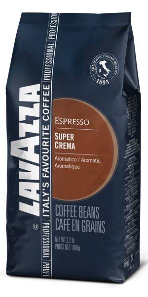 Кофе зерновой LAVAZZA Espresso «Super Crema»