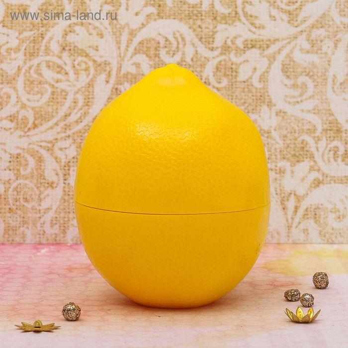 Крем для рук "Лимон" 35 гр