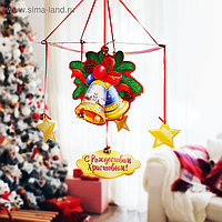 Рождественская подвеска «Рождественские колокольчики», 31,7 х 37,7 см