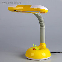 Лампа настольная "Яблоко" желтый 1x11W LED 15x15x28 см