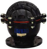 Клапан чугунный обратный приёмный с сеткой фланцевый DN 50-250 PN-16