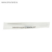 Зубной набор «Standart»: зубная щетка, 17 см+зубная паста, 3 гр