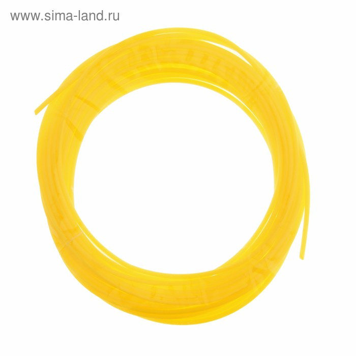 Пластик PCL для 3D ручки, длина 5 м, d=1,75 мм, цвет жёлтый