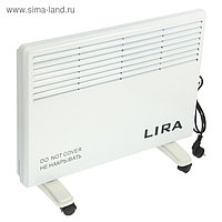 Обогреватель LIRA LR 0502, конвекционный, 1700 Вт, 4 секции, 2 режима, белый